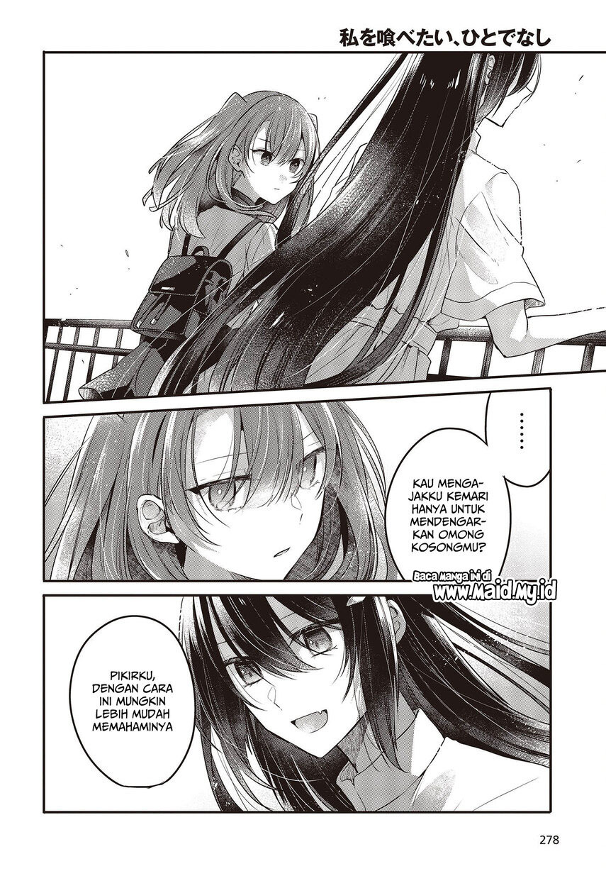 Watashi o Tabetai, Hitodenashi - Chapter 22 12