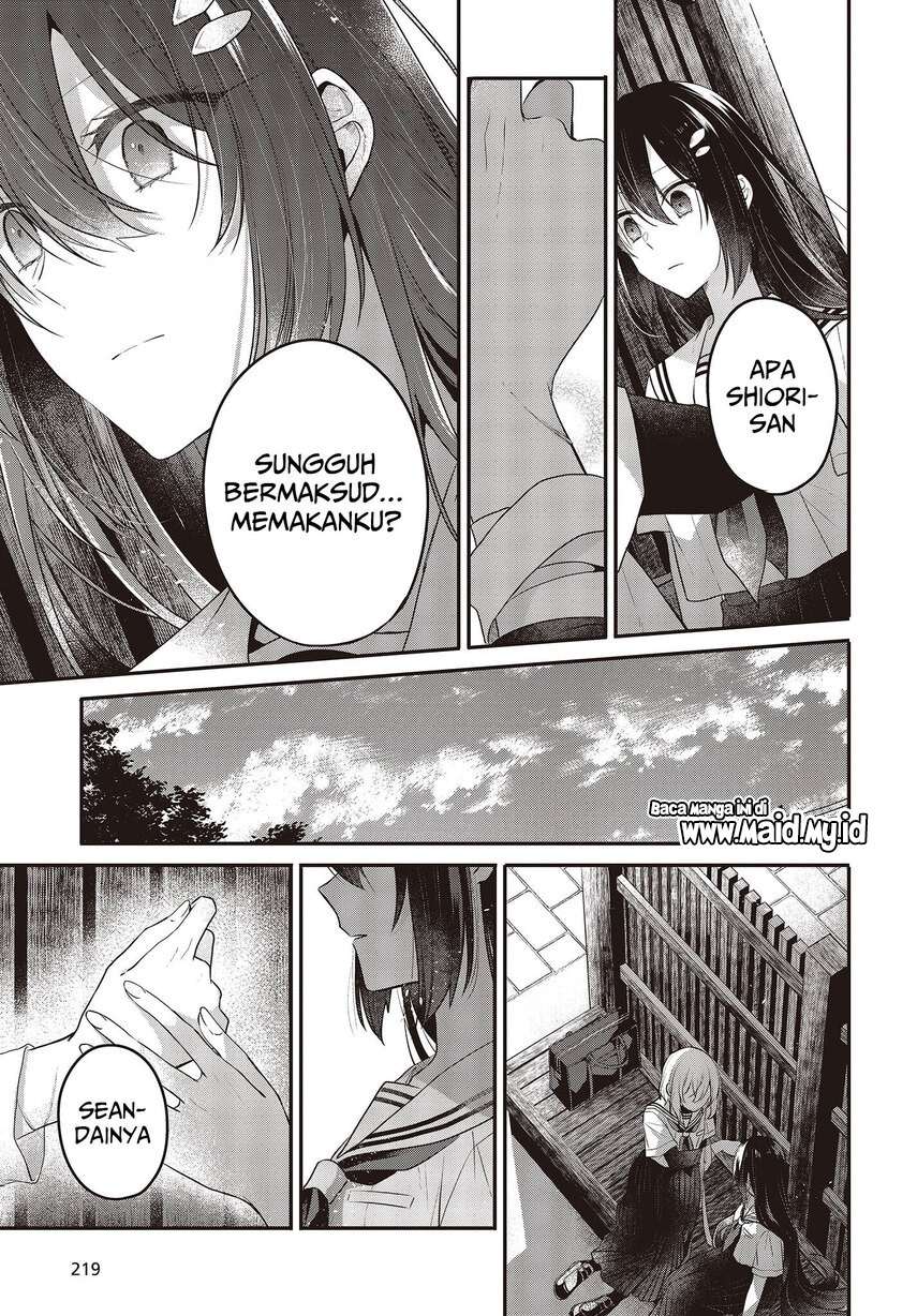 Watashi o Tabetai, Hitodenashi - Chapter 20 31