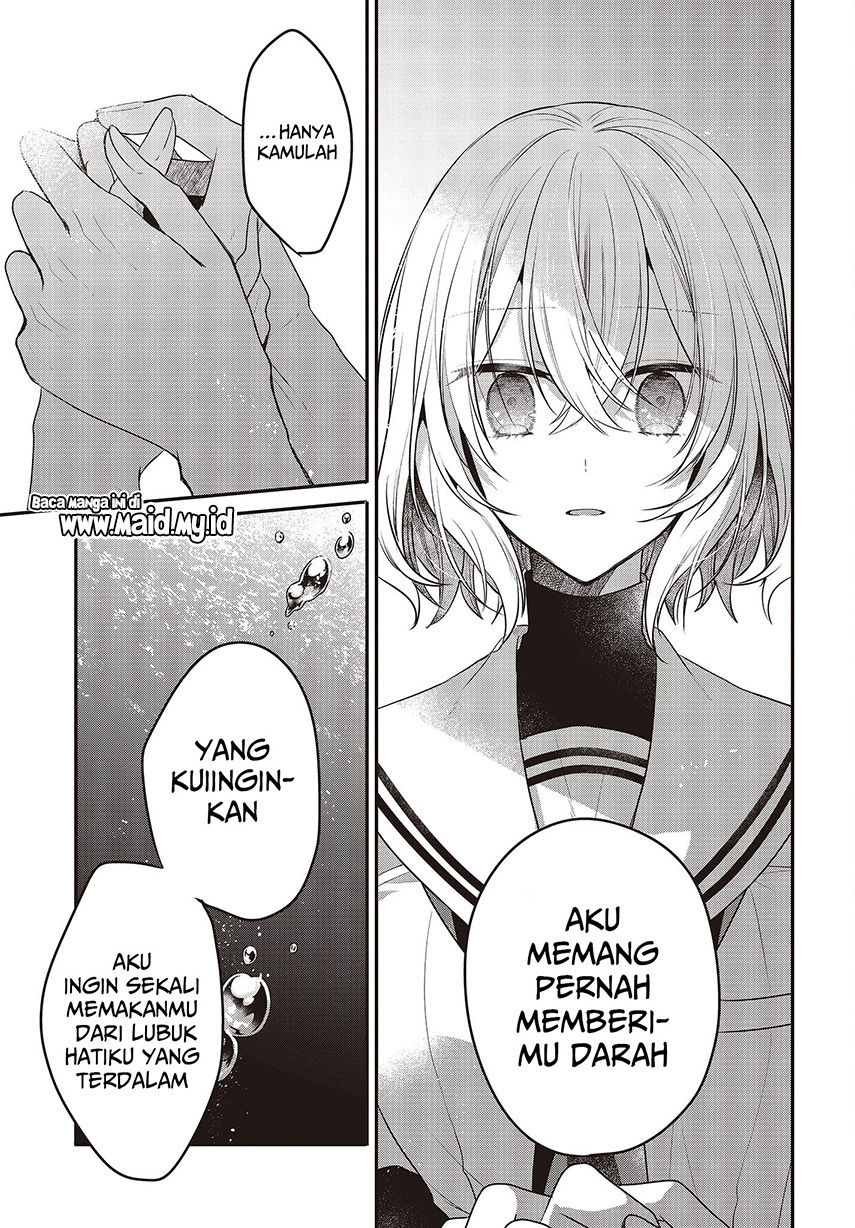 Watashi o Tabetai, Hitodenashi - Chapter 20 35
