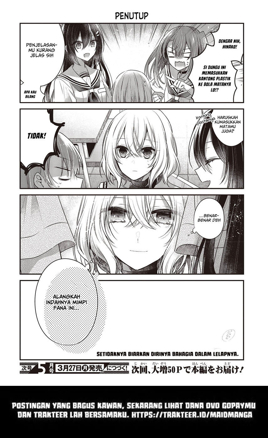 Watashi o Tabetai, Hitodenashi - Chapter 27.5 9