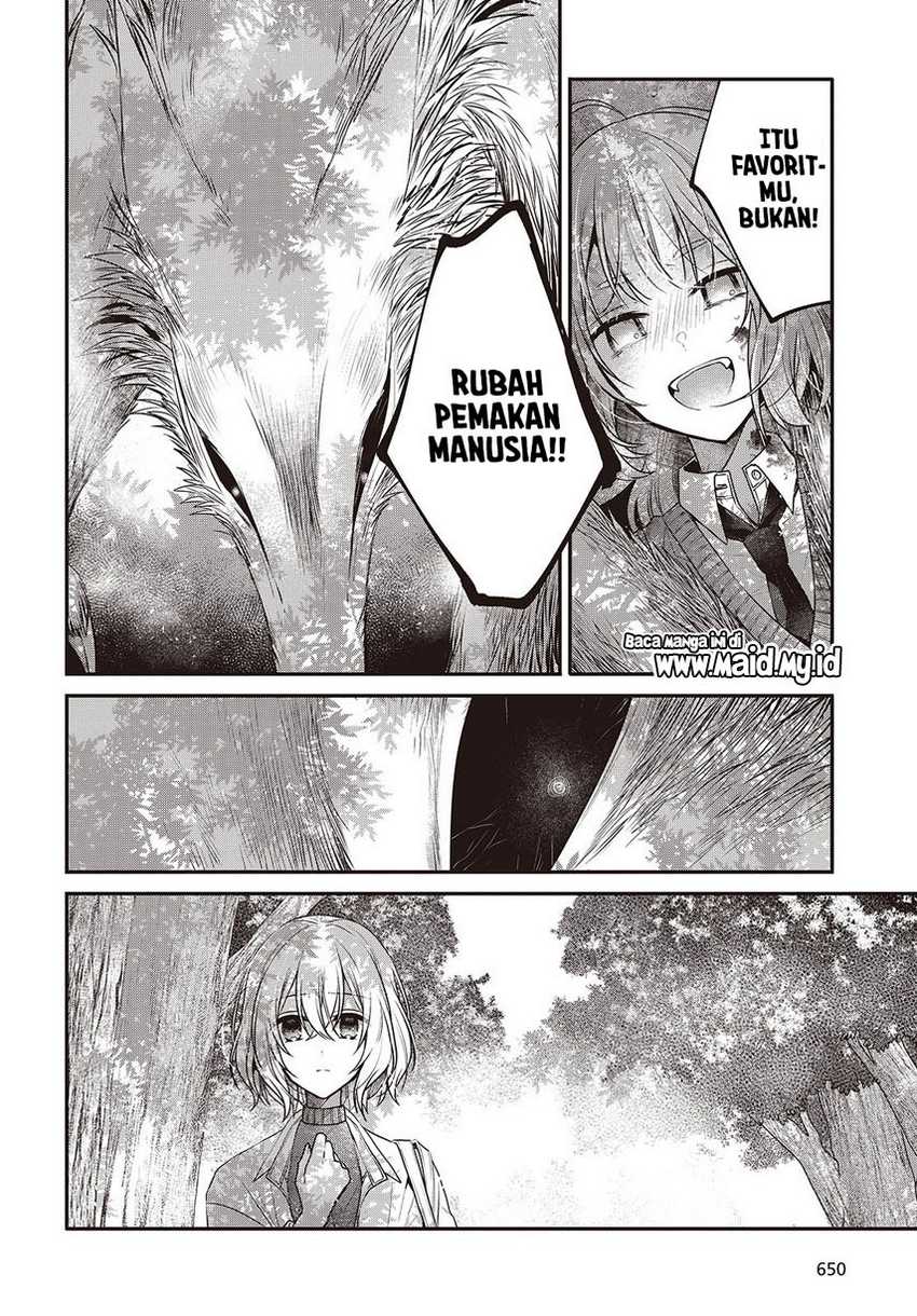 Watashi o Tabetai, Hitodenashi - Chapter 38 20