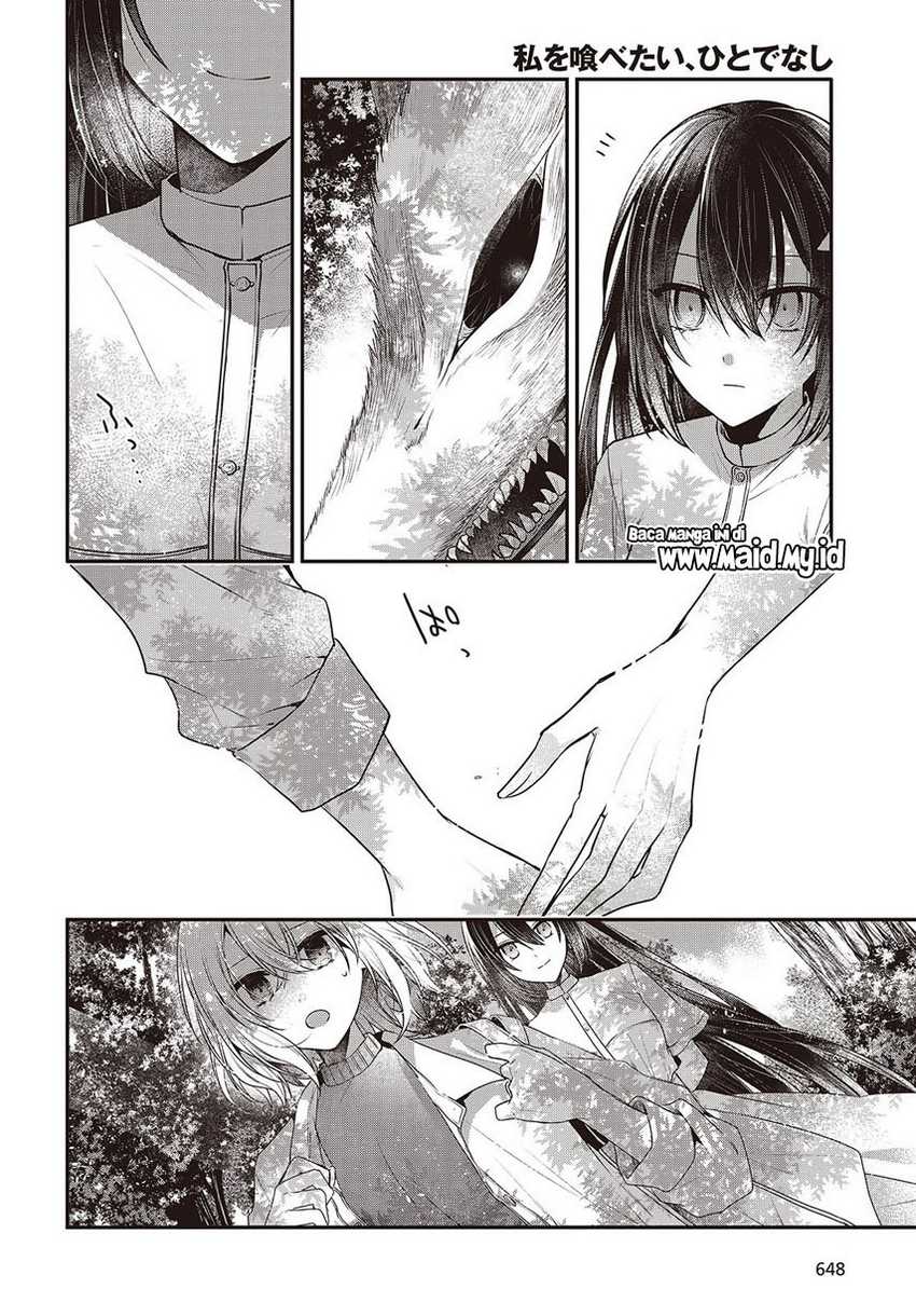 Watashi o Tabetai, Hitodenashi - Chapter 38 18