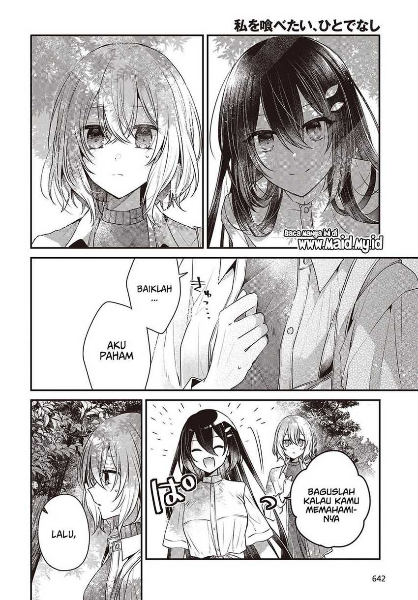Watashi o Tabetai, Hitodenashi - Chapter 38 12