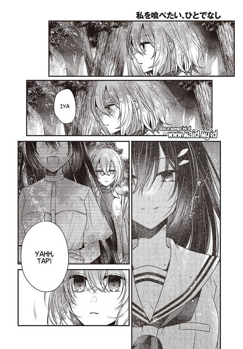 Watashi o Tabetai, Hitodenashi - Chapter 38 14