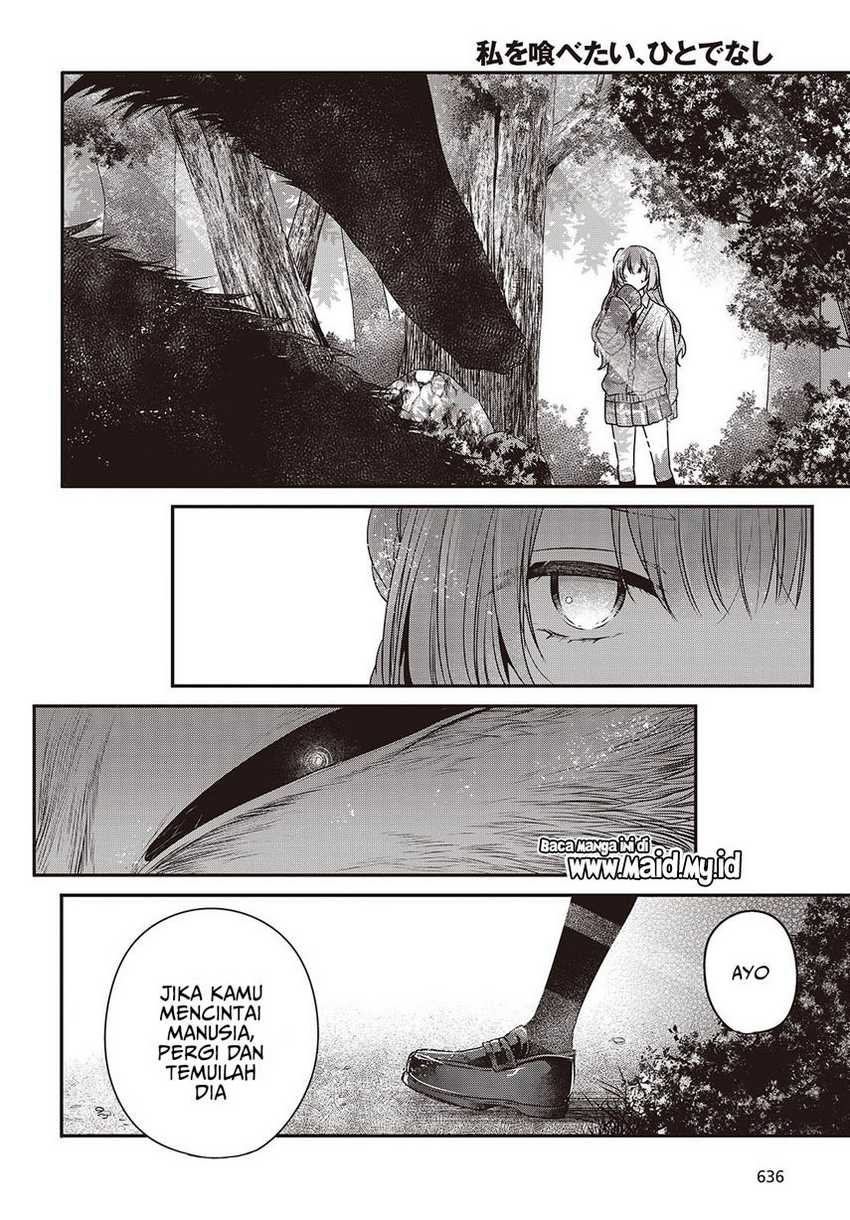Watashi o Tabetai, Hitodenashi - Chapter 38 6
