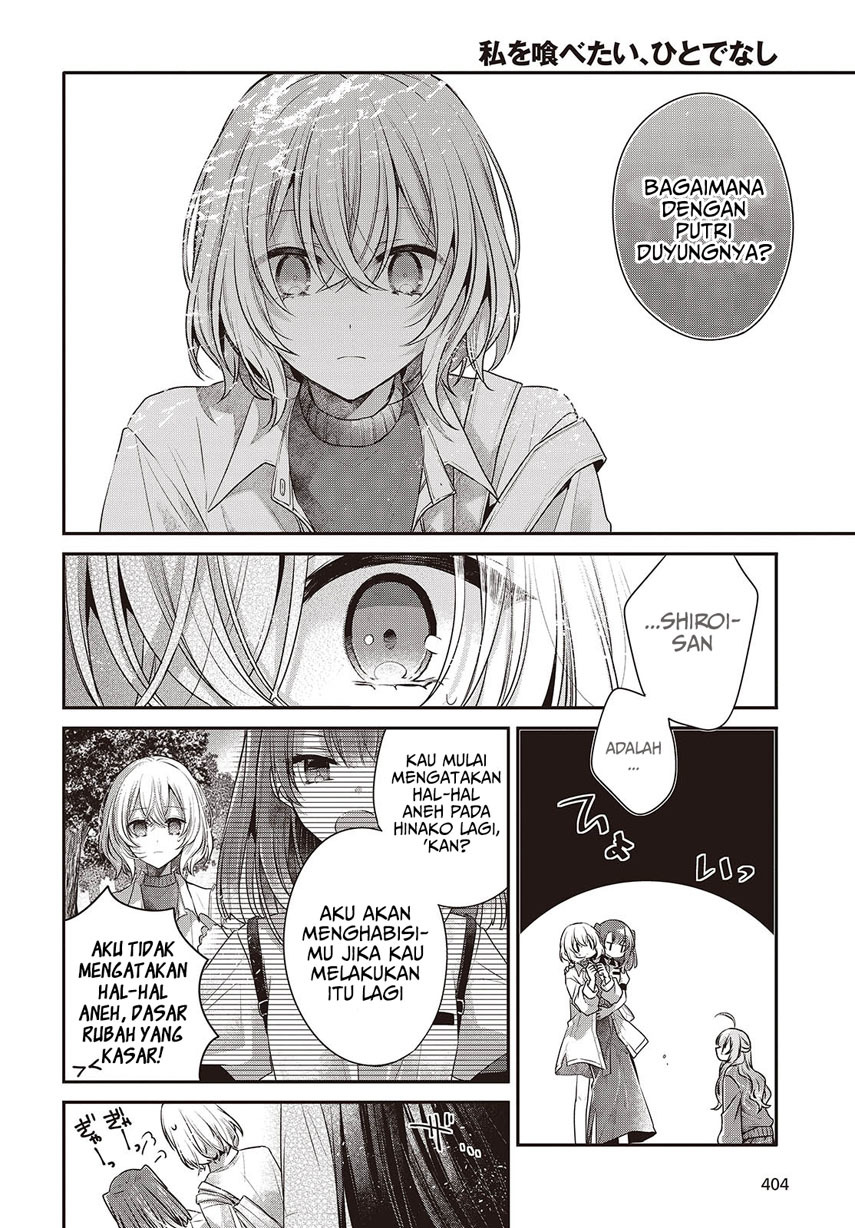 Watashi o Tabetai, Hitodenashi - Chapter 39 28
