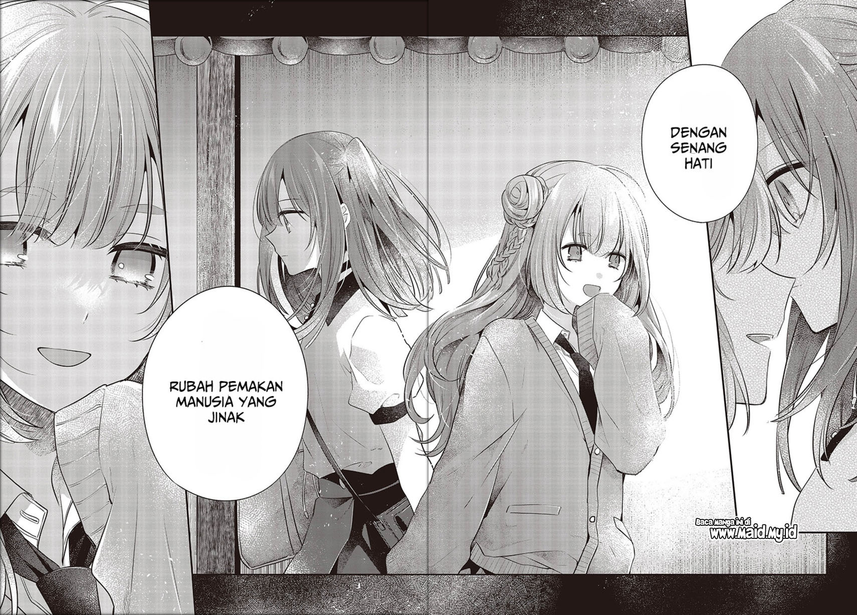 Watashi o Tabetai, Hitodenashi - Chapter 31 36