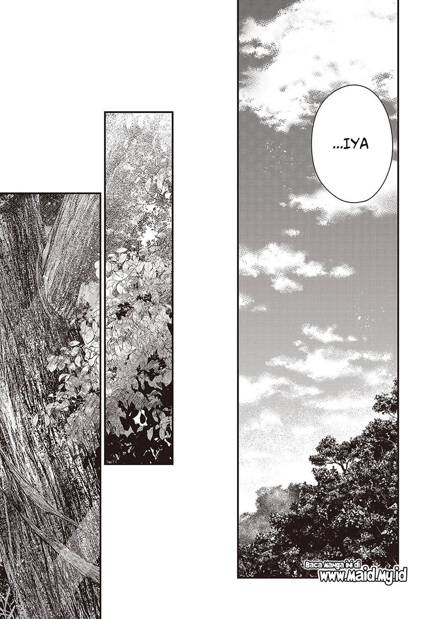 Watashi o Tabetai, Hitodenashi - Chapter 37 21