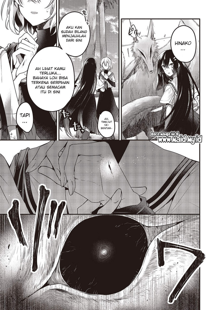 Watashi o Tabetai, Hitodenashi - Chapter 09 21