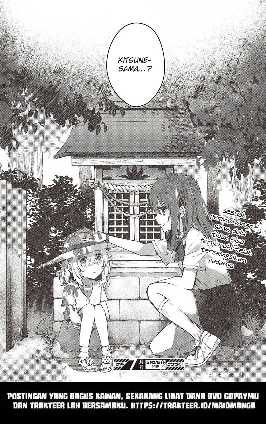 Watashi o Tabetai, Hitodenashi - Chapter 09 36