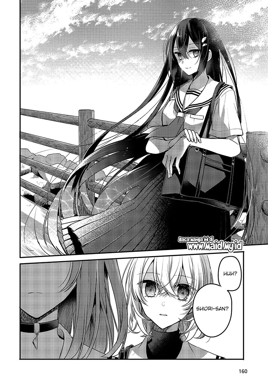 Watashi o Tabetai, Hitodenashi - Chapter 07 22