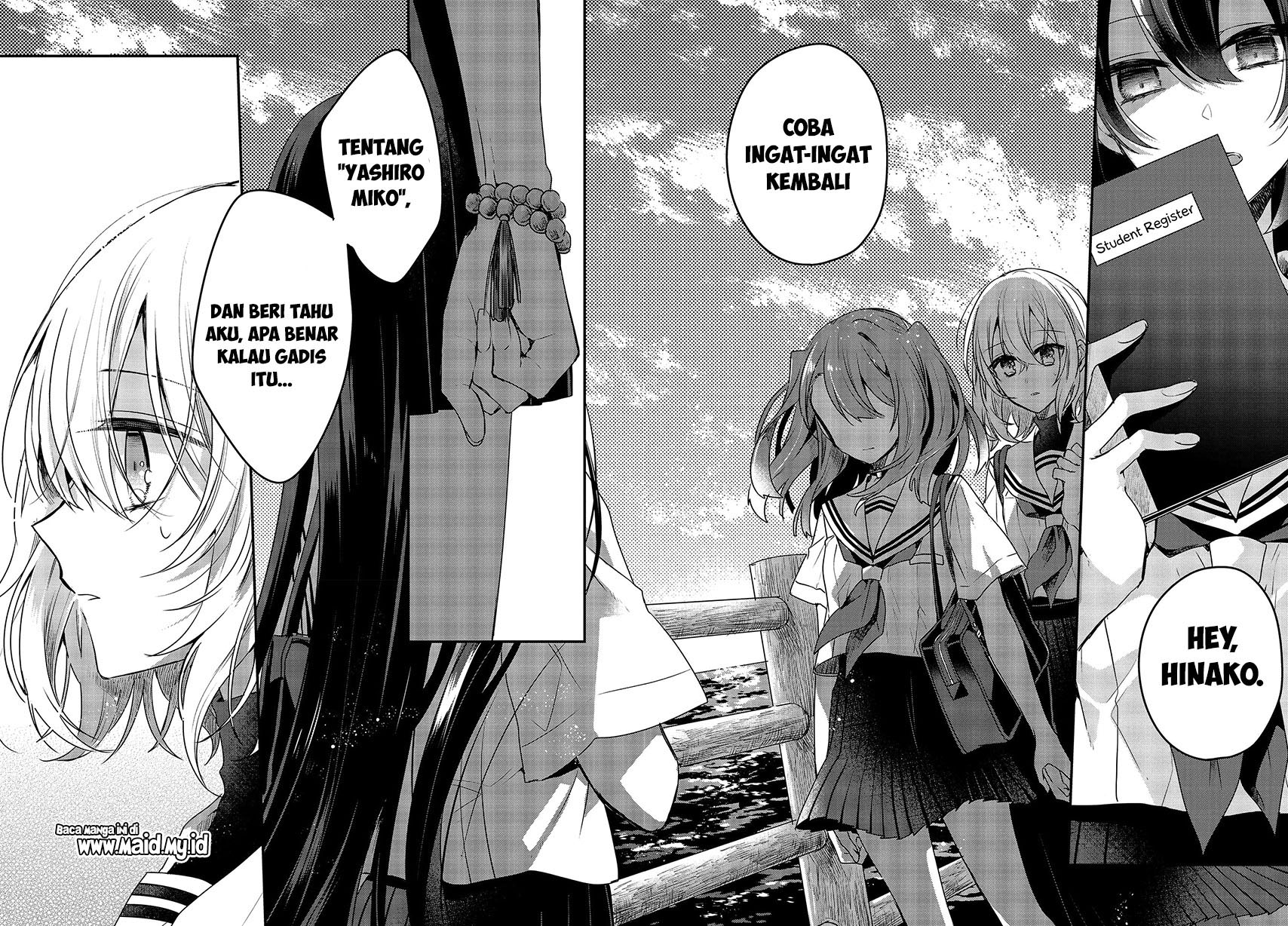 Watashi o Tabetai, Hitodenashi - Chapter 07 26