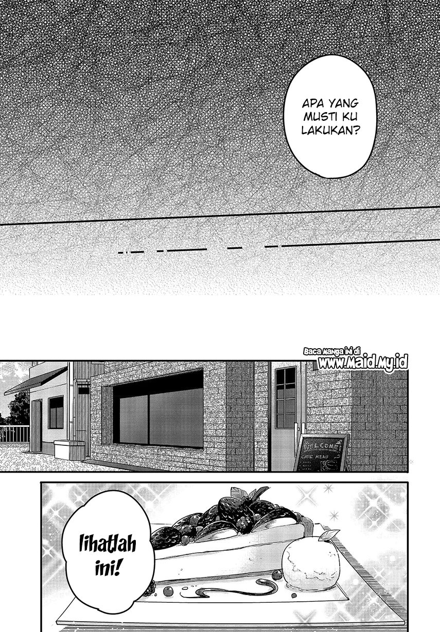 Watashi o Tabetai, Hitodenashi - Chapter 07 13