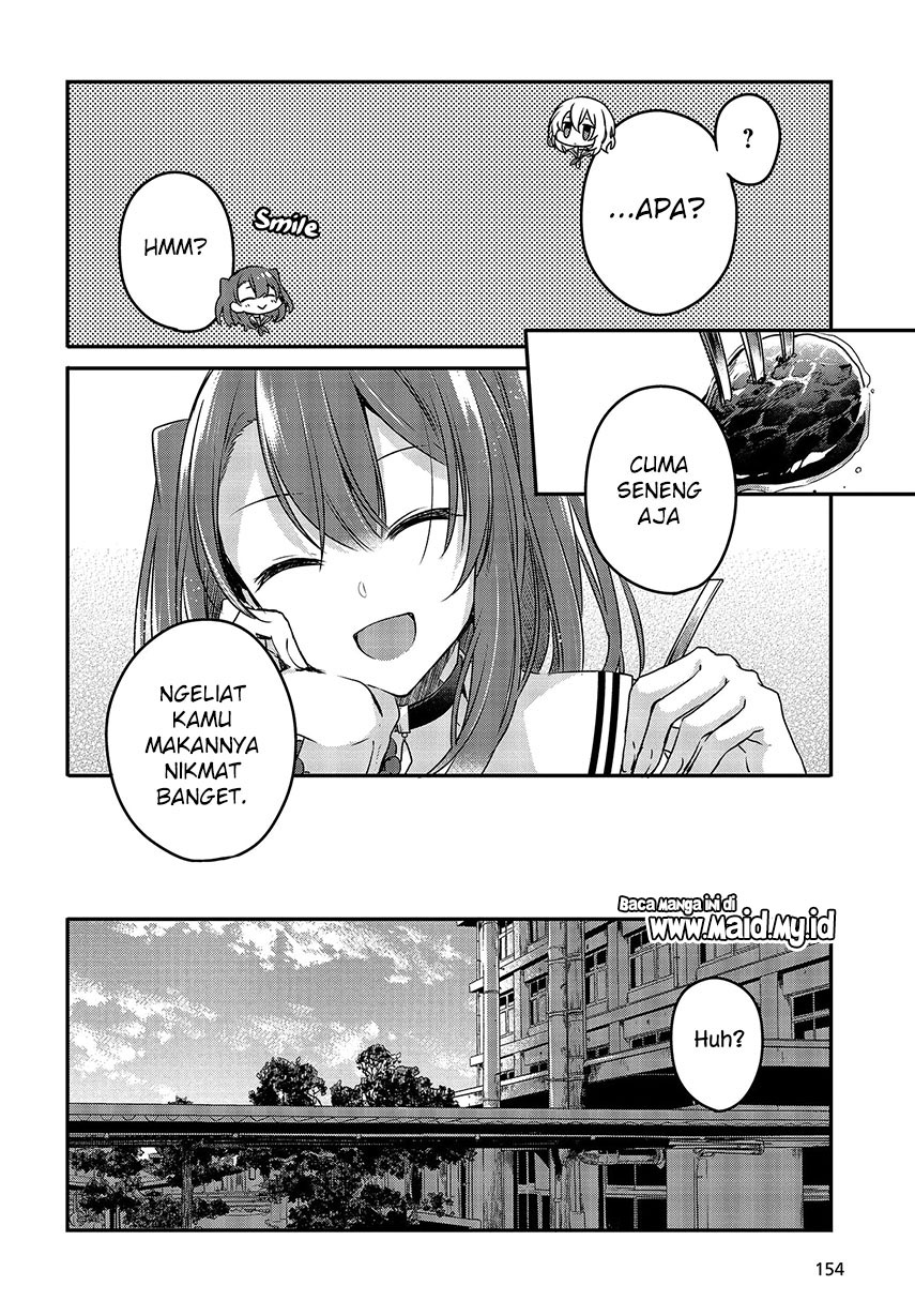 Watashi o Tabetai, Hitodenashi - Chapter 07 16