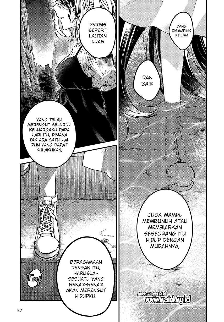 Watashi o Tabetai, Hitodenashi - Chapter 05 22