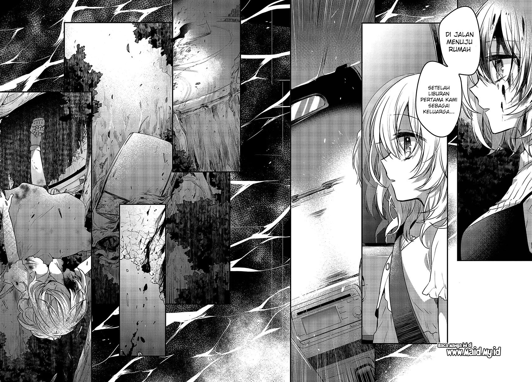 Watashi o Tabetai, Hitodenashi - Chapter 05 14