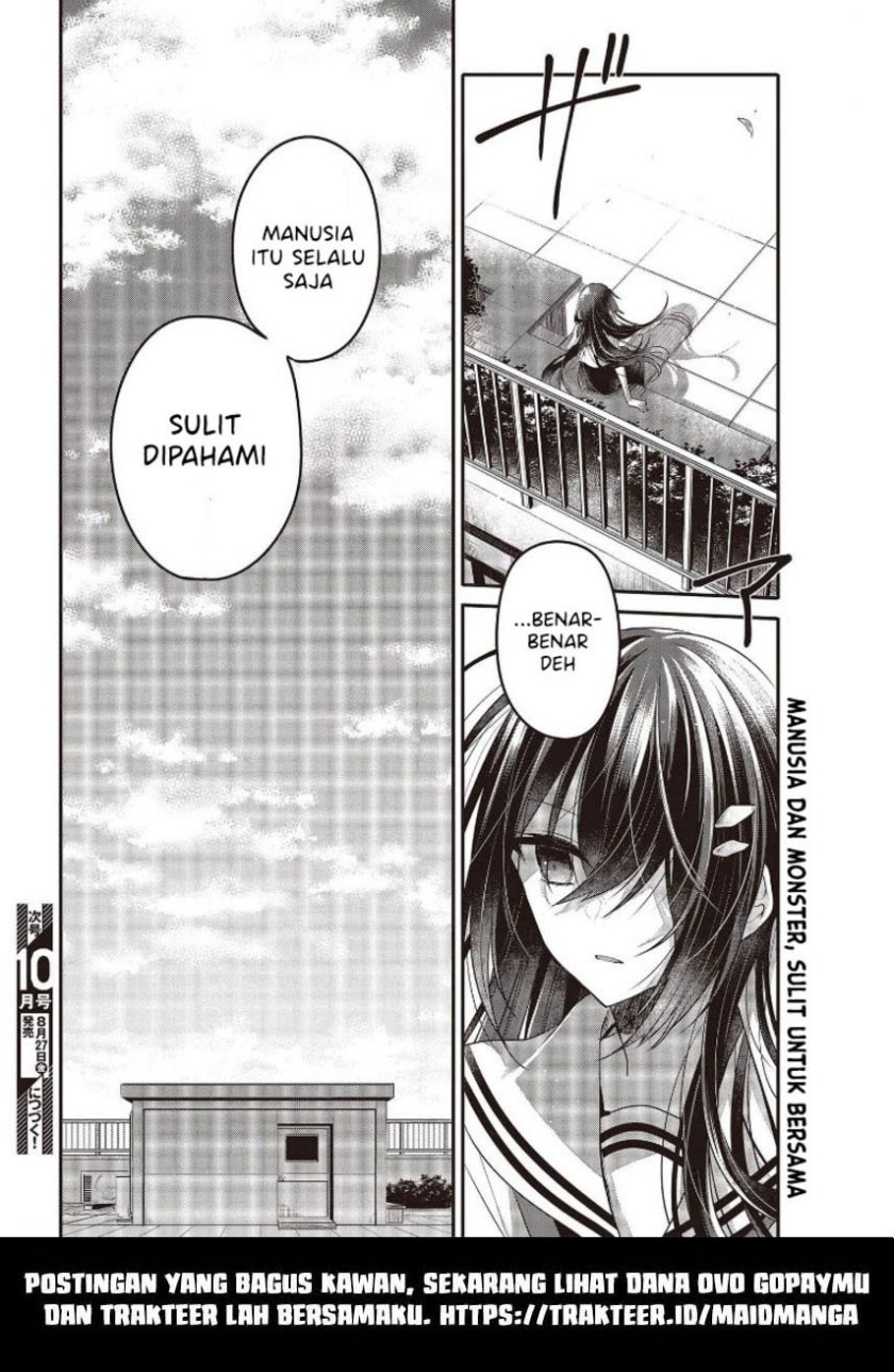 Watashi o Tabetai, Hitodenashi - Chapter 12 32
