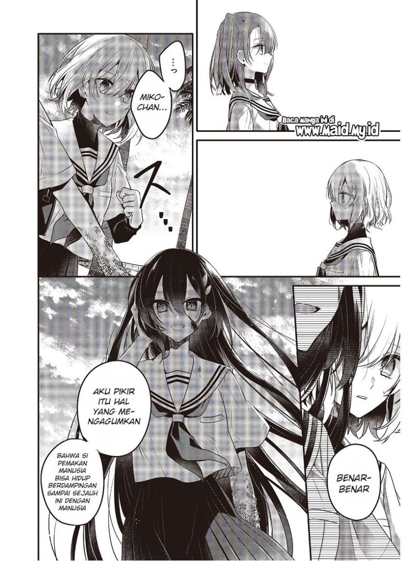 Watashi o Tabetai, Hitodenashi - Chapter 10 23