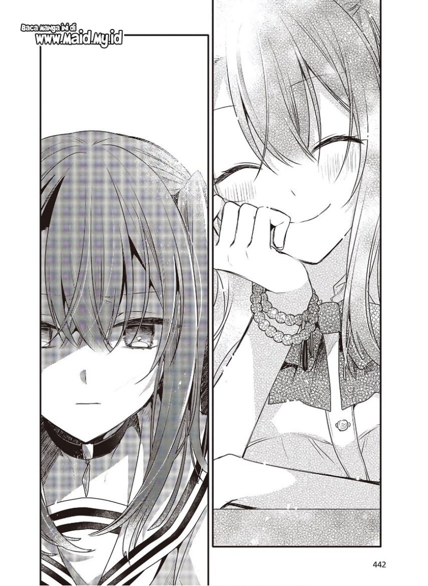 Watashi o Tabetai, Hitodenashi - Chapter 10 11