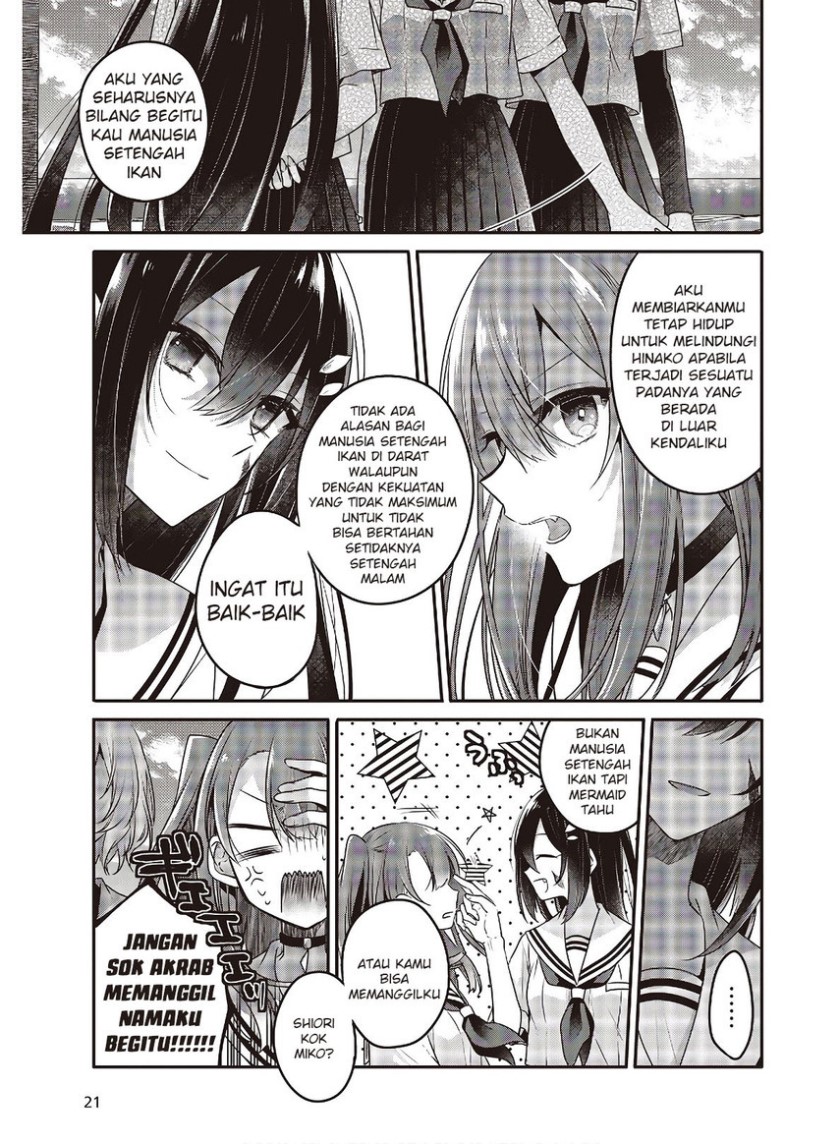 Watashi o Tabetai, Hitodenashi - Chapter 11 20