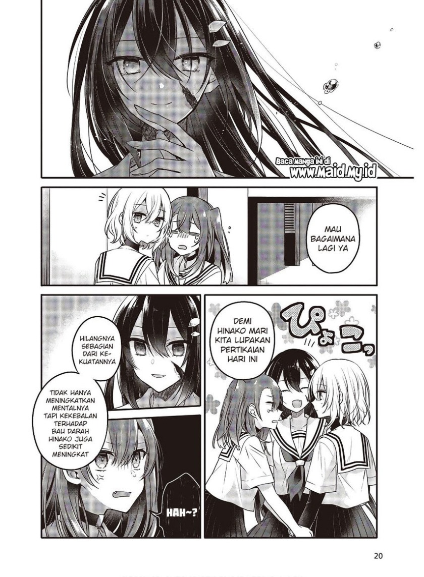 Watashi o Tabetai, Hitodenashi - Chapter 11 19