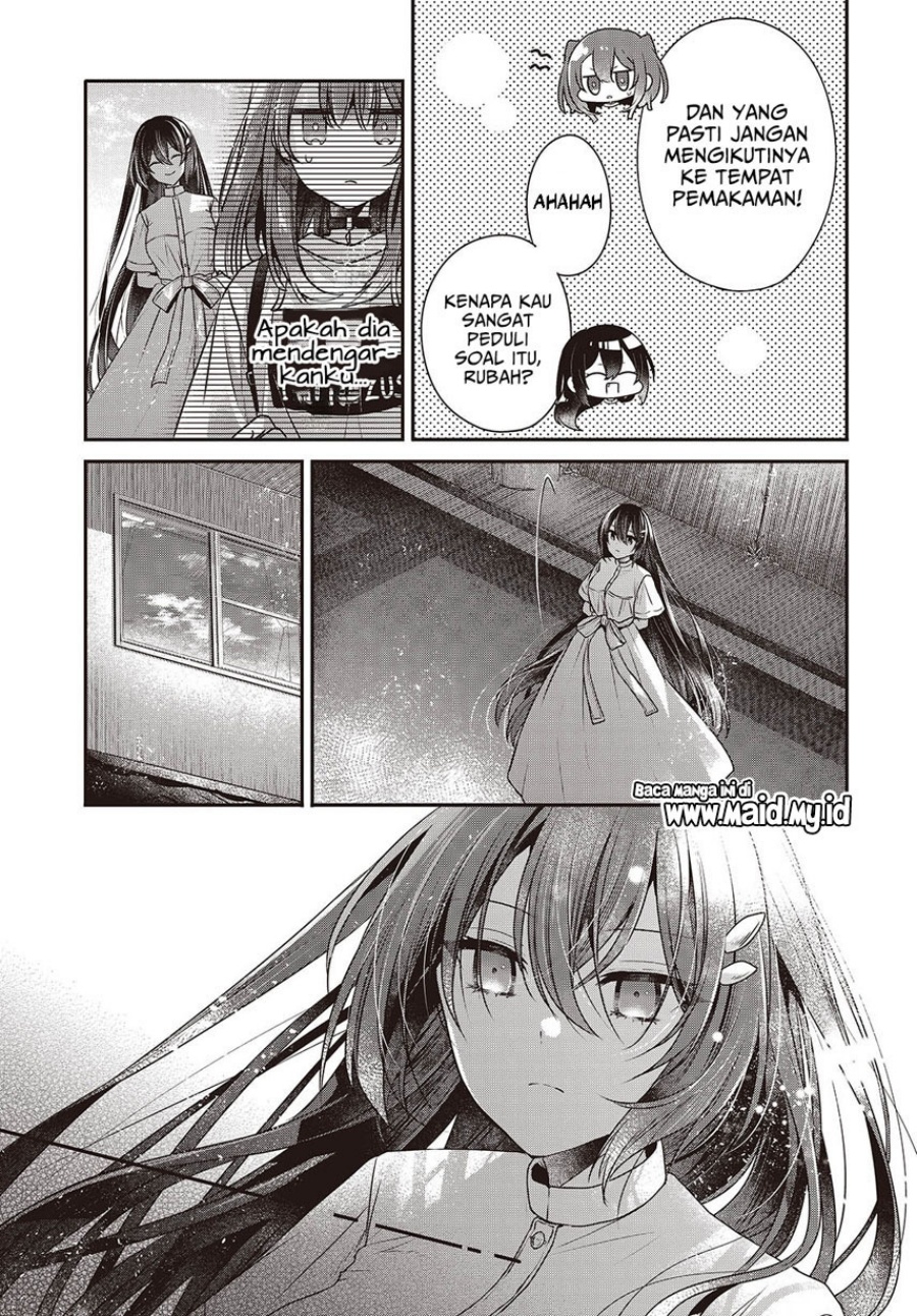 Watashi o Tabetai, Hitodenashi - Chapter 40 21