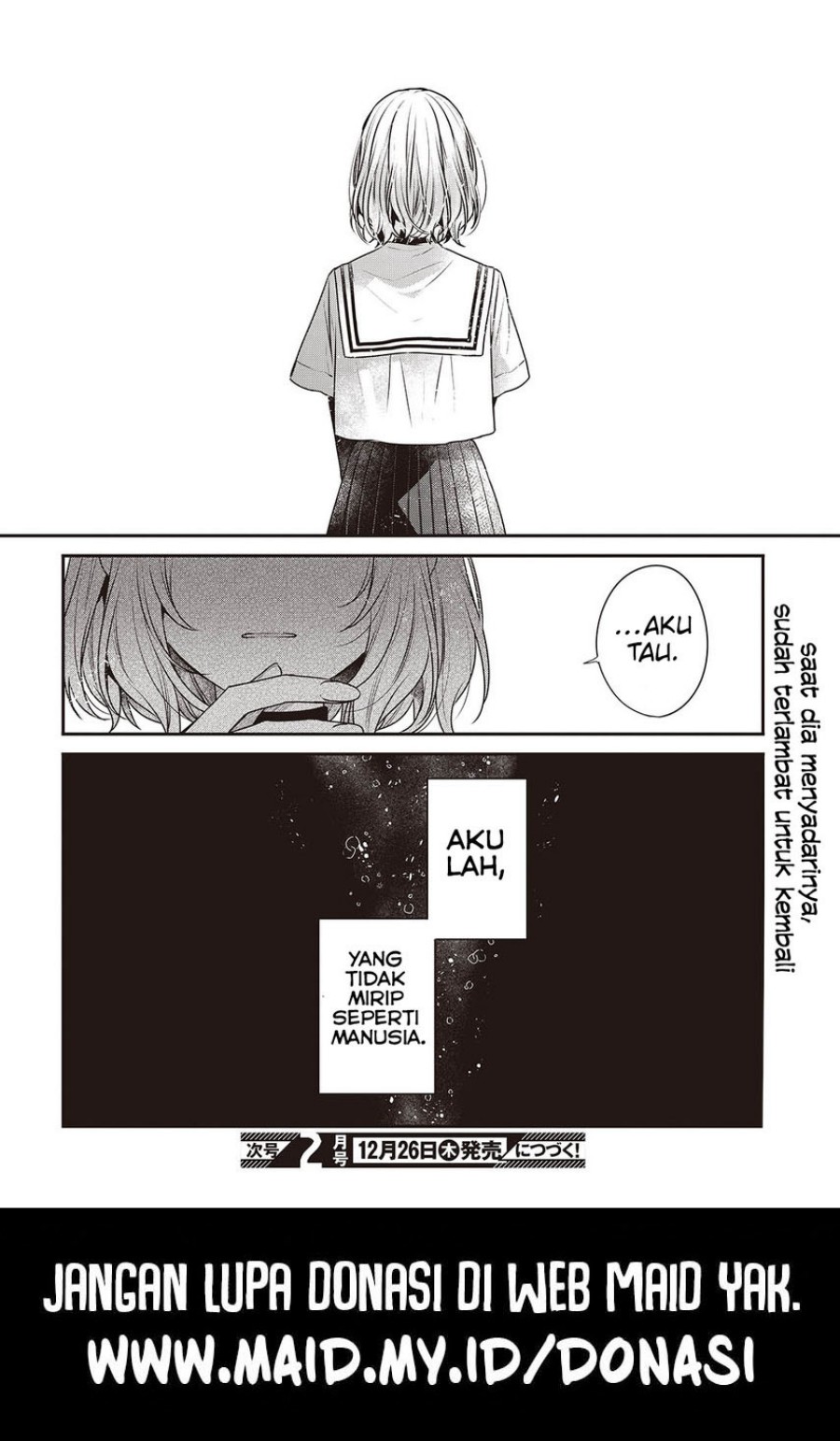 Watashi o Tabetai, Hitodenashi - Chapter 44 26