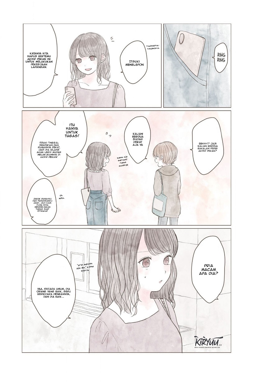 “Watashi ga Inakute mo Shiawase ni natte Kudasai” Nante, Fuzaken na - Chapter 02 8