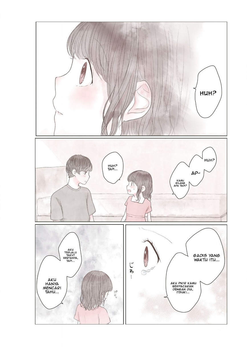“Watashi ga Inakute mo Shiawase ni natte Kudasai” Nante, Fuzaken na - Chapter 02 21