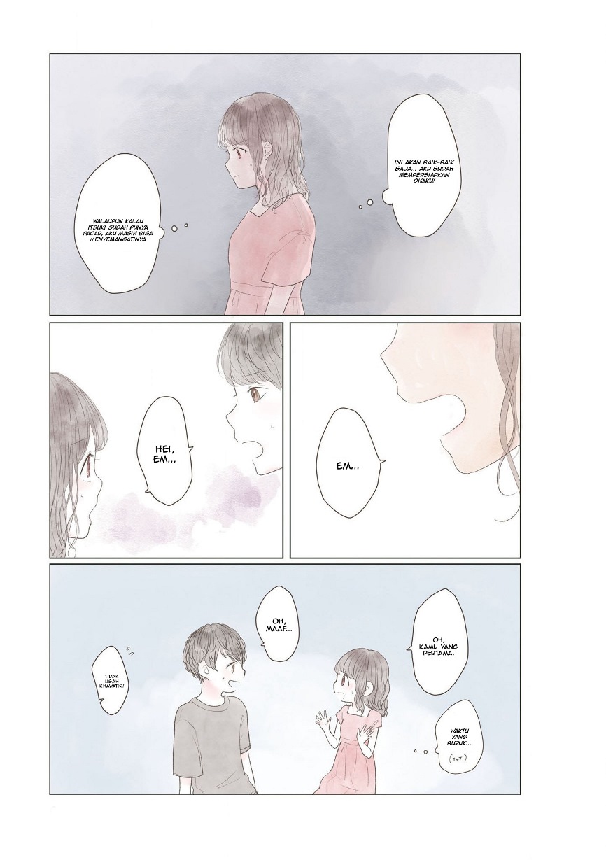 “Watashi ga Inakute mo Shiawase ni natte Kudasai” Nante, Fuzaken na - Chapter 02 18
