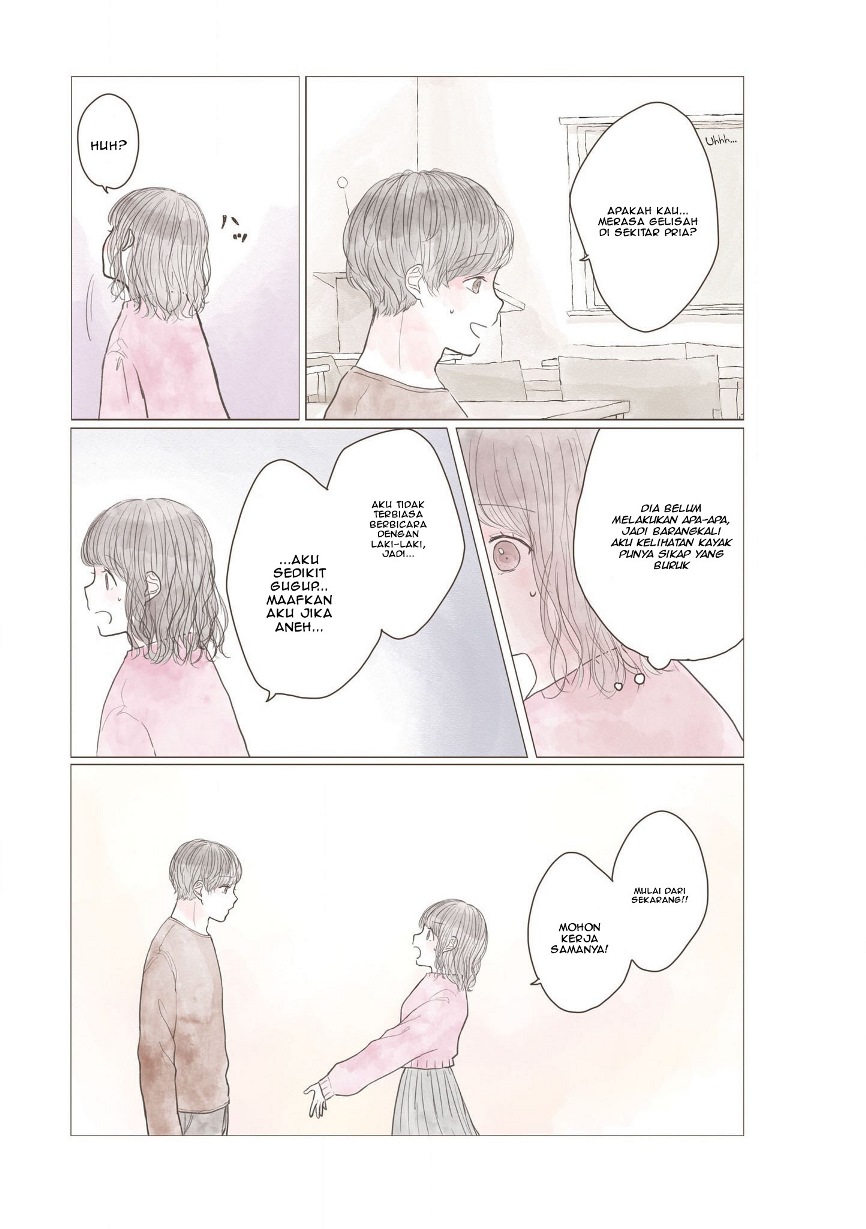 “Watashi ga Inakute mo Shiawase ni natte Kudasai” Nante, Fuzaken na - Chapter 02 6