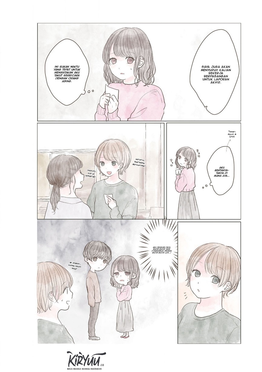 “Watashi ga Inakute mo Shiawase ni natte Kudasai” Nante, Fuzaken na - Chapter 02 5