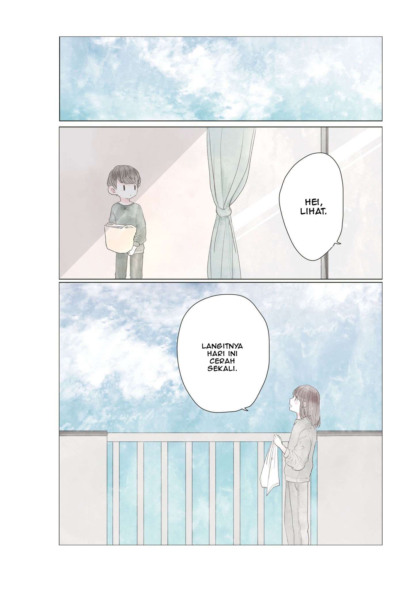 “Watashi ga Inakute mo Shiawase ni natte Kudasai” Nante, Fuzaken na - Chapter 03 3 “Watashi ga Inakute mo Shiawase ni natte Kudasai” Nante, Fuzaken na - Chapter 03 3
