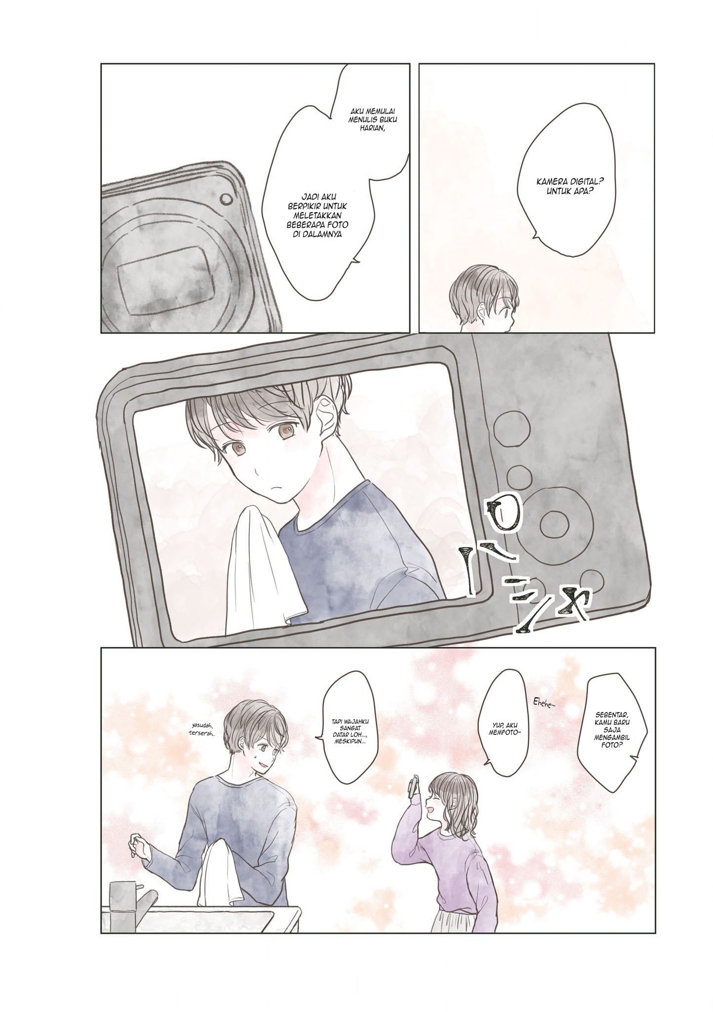 “Watashi ga Inakute mo Shiawase ni natte Kudasai” Nante, Fuzaken na - Chapter 01 9 “Watashi ga Inakute mo Shiawase ni natte Kudasai” Nante, Fuzaken na - Chapter 01 9