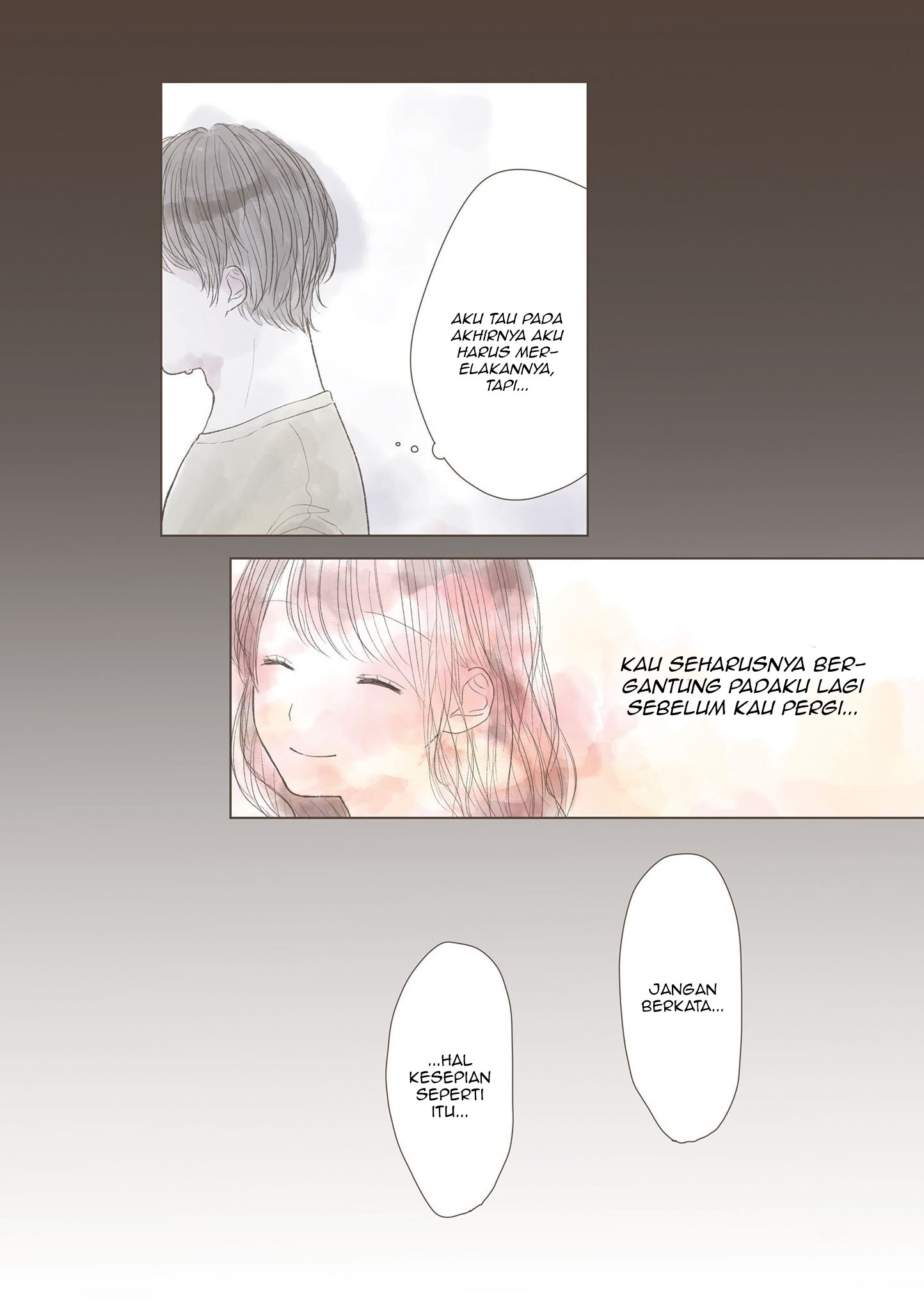“Watashi ga Inakute mo Shiawase ni natte Kudasai” Nante, Fuzaken na - Chapter 07 – End 3 “Watashi ga Inakute mo Shiawase ni natte Kudasai” Nante, Fuzaken na - Chapter 07 – End 3