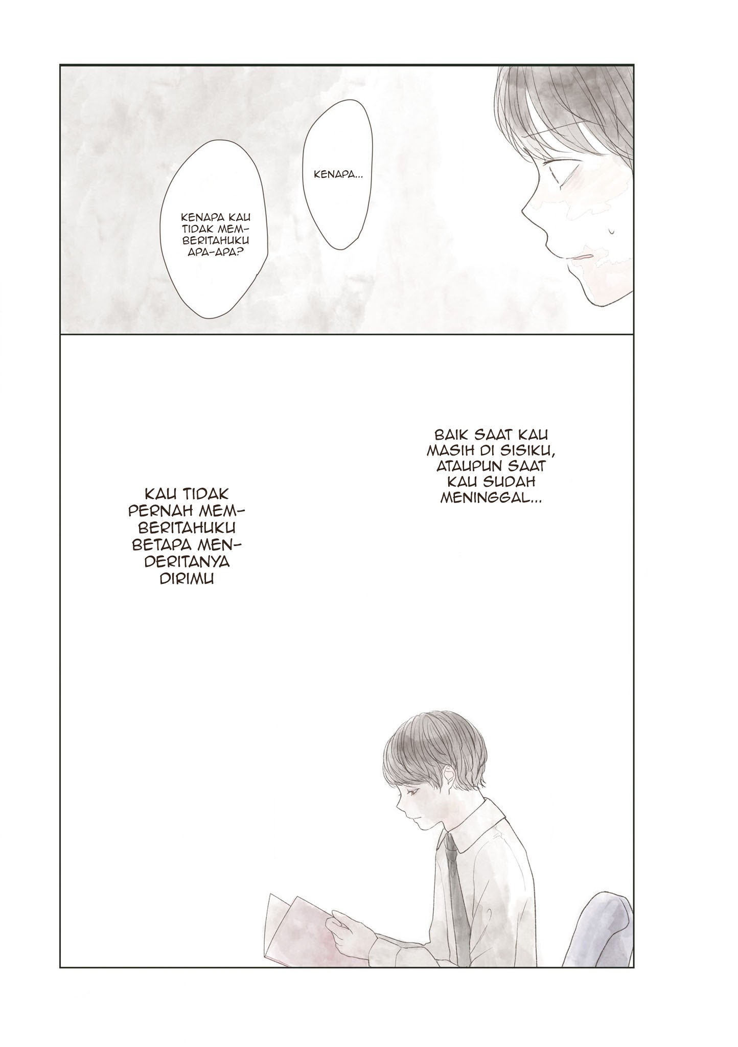 “Watashi ga Inakute mo Shiawase ni natte Kudasai” Nante, Fuzaken na - Chapter 05 26