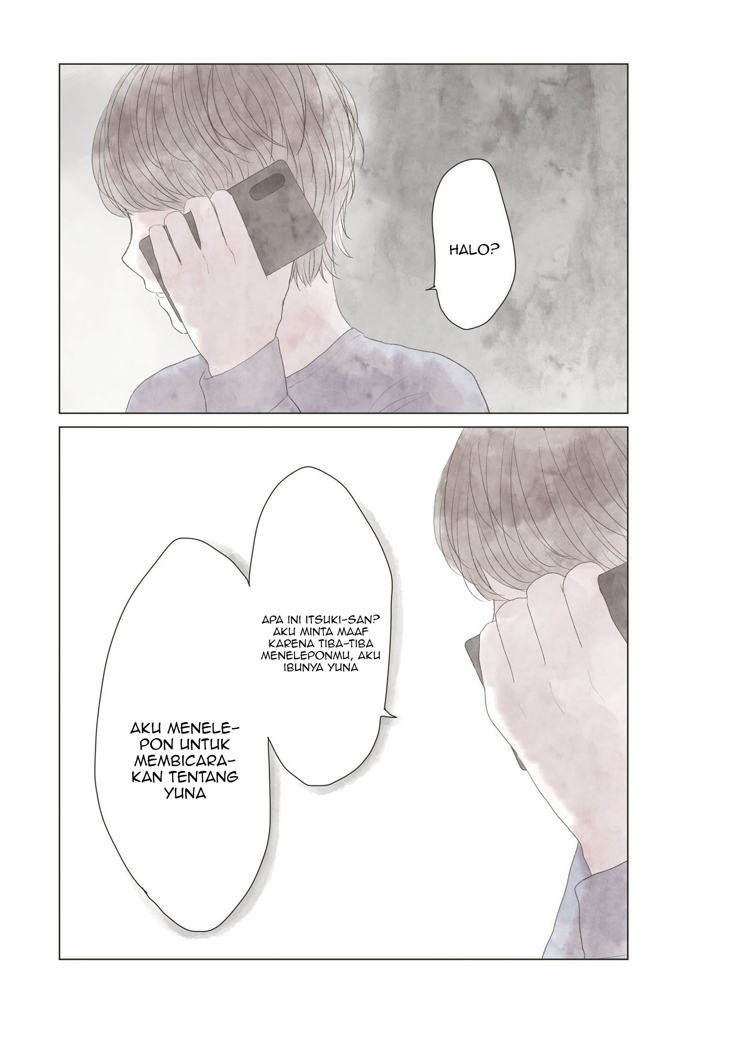 “Watashi ga Inakute mo Shiawase ni natte Kudasai” Nante, Fuzaken na - Chapter 05 10