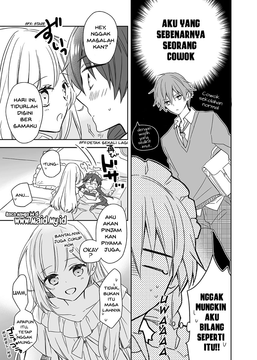 Watashi ♂ to Ojou-sama - Chapter 03 8