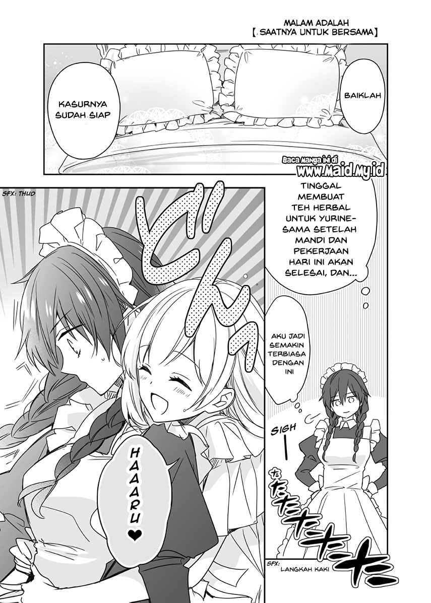 Watashi ♂ to Ojou-sama - Chapter 03 4