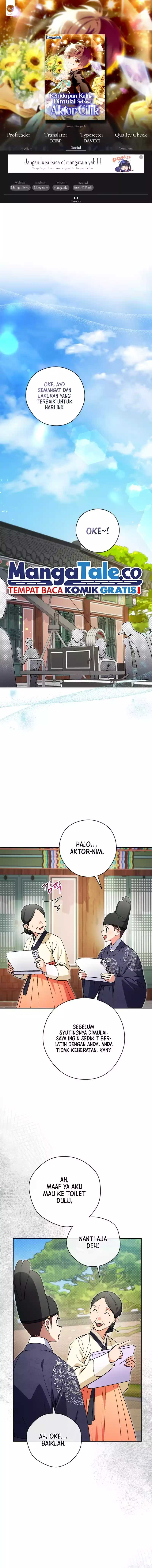 This Life Starts as a Child Actor - Chapter 50 1
