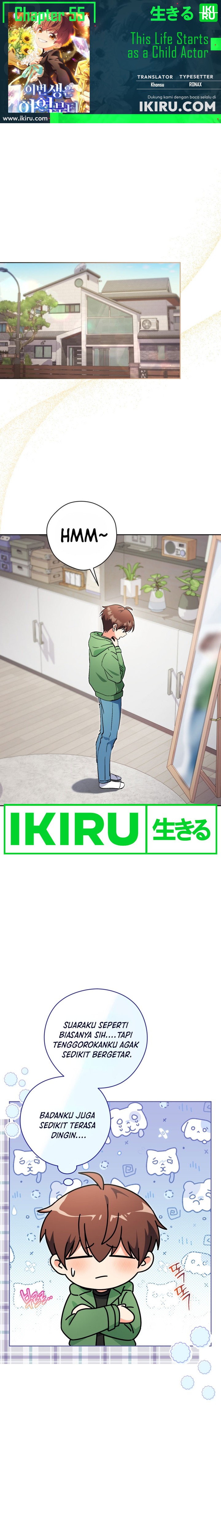 This Life Starts as a Child Actor - Chapter 55 1
