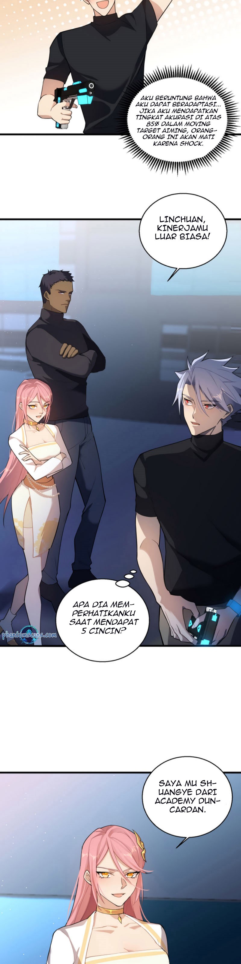 This Big Shot Is A Bit Negligent - Chapter 04 19