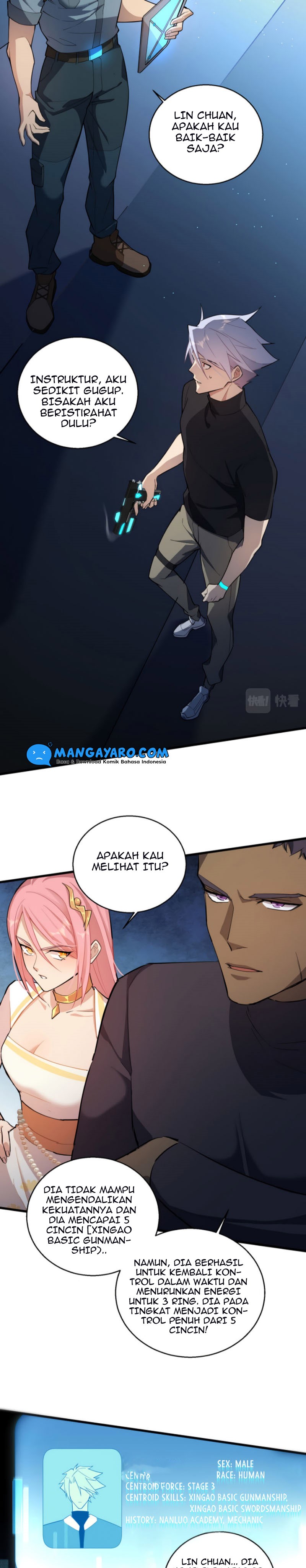 This Big Shot Is A Bit Negligent - Chapter 04 16