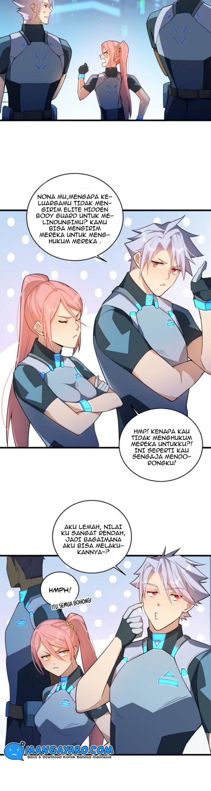 This Big Shot Is A Bit Negligent - Chapter 05 14