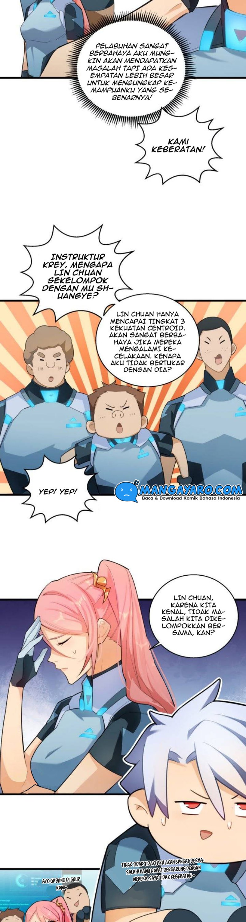 This Big Shot Is A Bit Negligent - Chapter 05 5