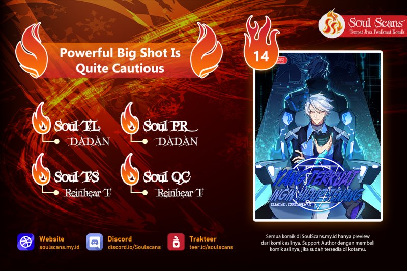 This Big Shot Is A Bit Negligent - Chapter 14 1