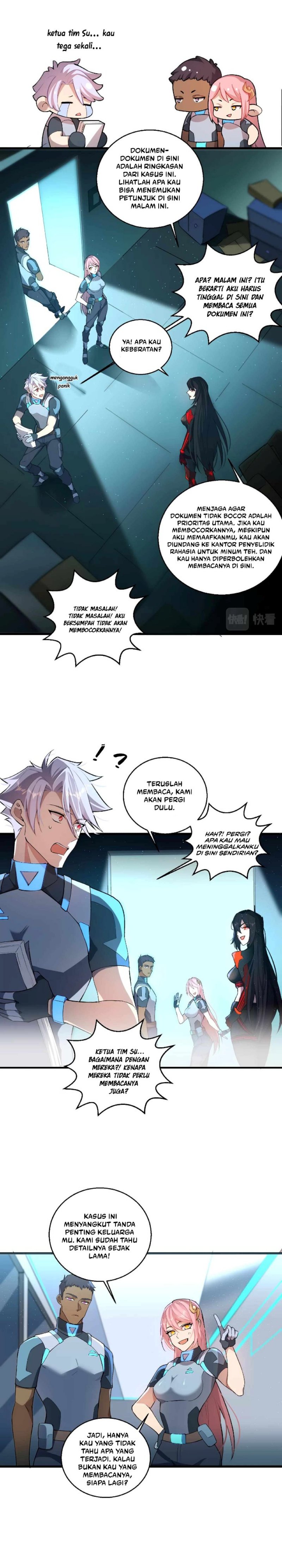 This Big Shot Is A Bit Negligent - Chapter 15 8