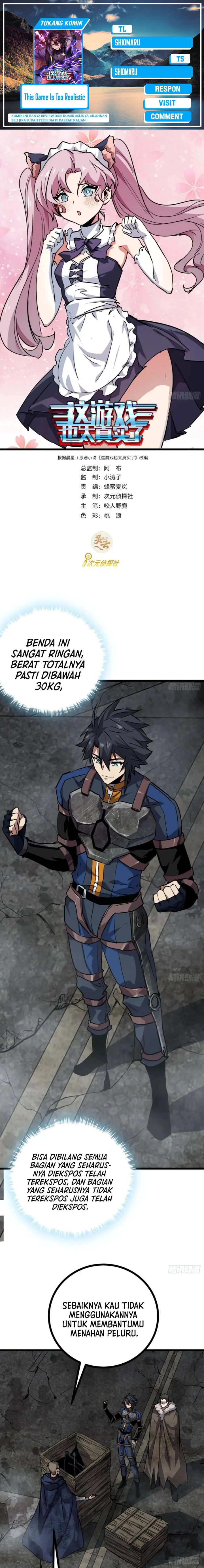 This Game Is Too Realistic - Chapter 85 1