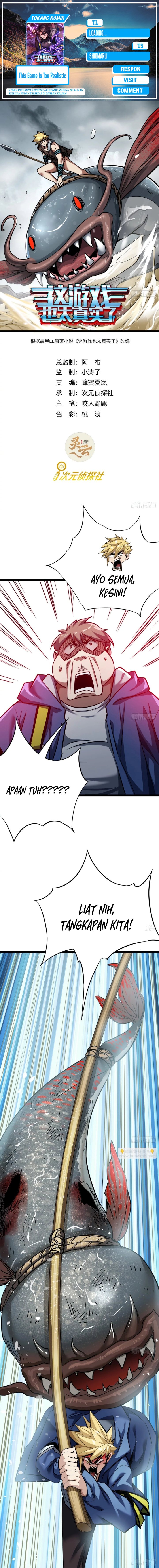 This Game Is Too Realistic - Chapter 26 1