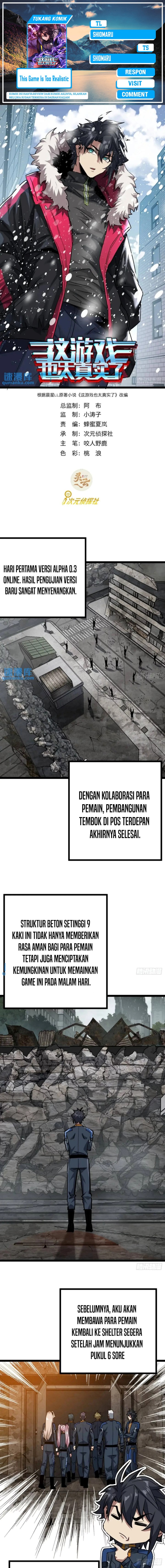 This Game Is Too Realistic - Chapter 62 1